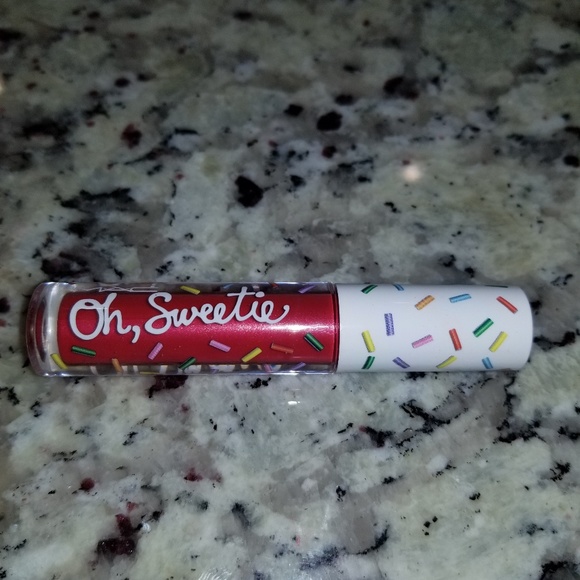 MAC Strawberry Torte Oh Sweetie lipcolour - Picture 2 of 4